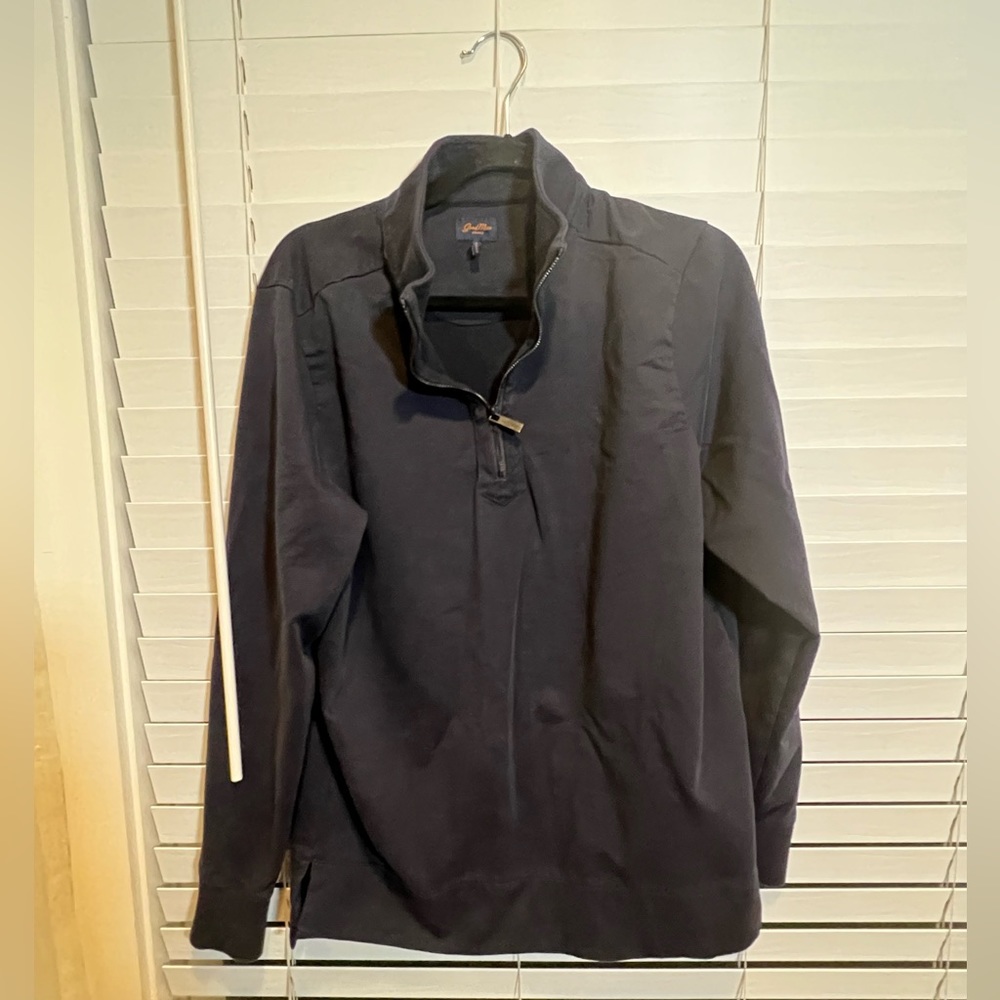 Good‎ Man Brand 1/4 Zip Sweater - Size L